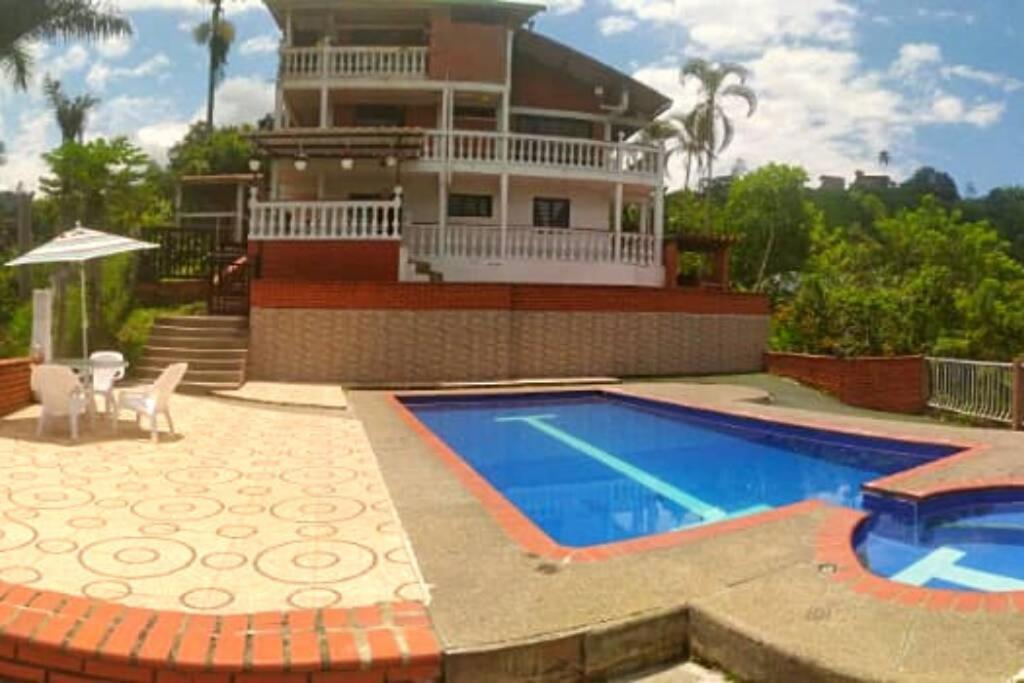 מניזאלס Apartamento Campestre מראה חיצוני תמונה